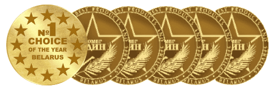 LUXTENT - medals