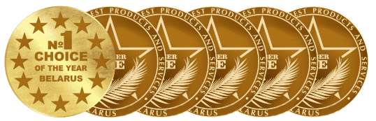 LUXTENT - medals
