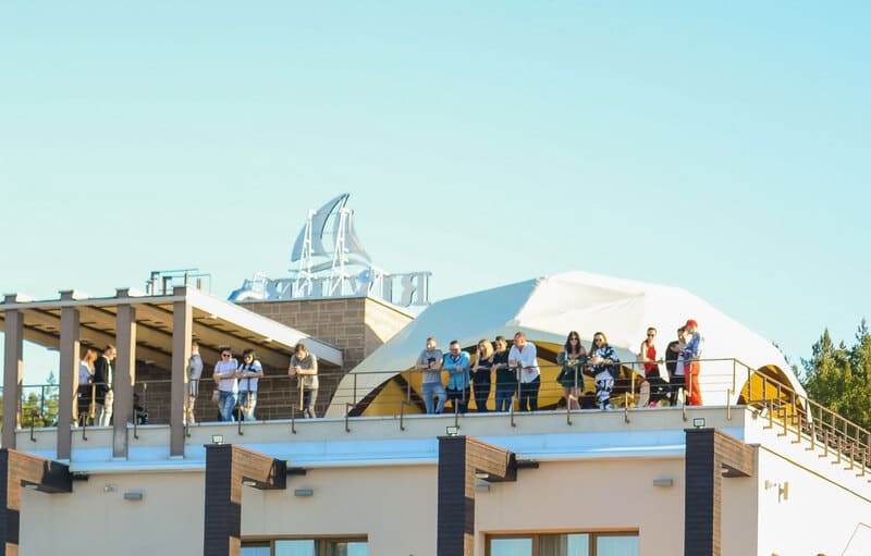 шатры для праздников